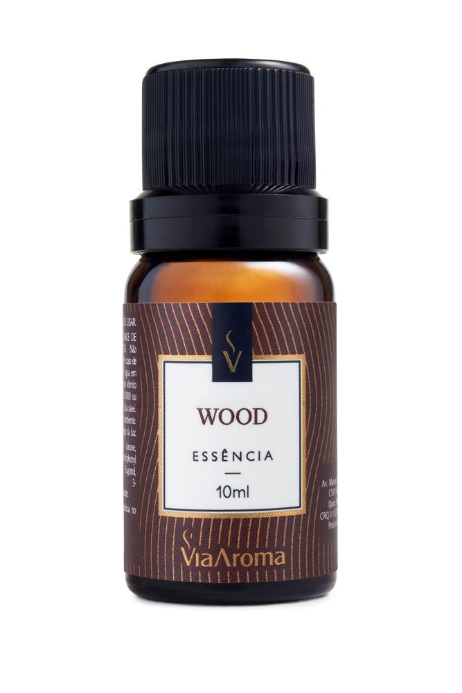 Essência Wood 10ml - Via Aroma