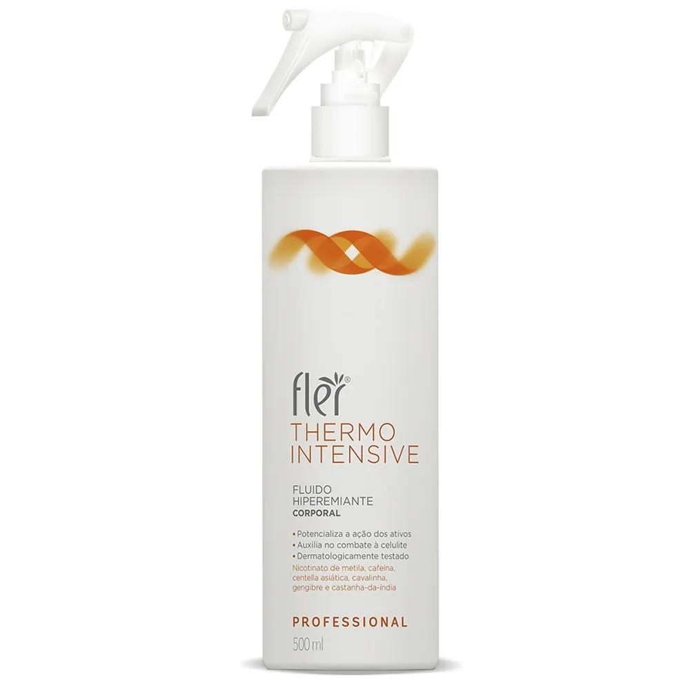 Fluido Hiperemiante Corporal Thermo Intensive 500ml - Flér