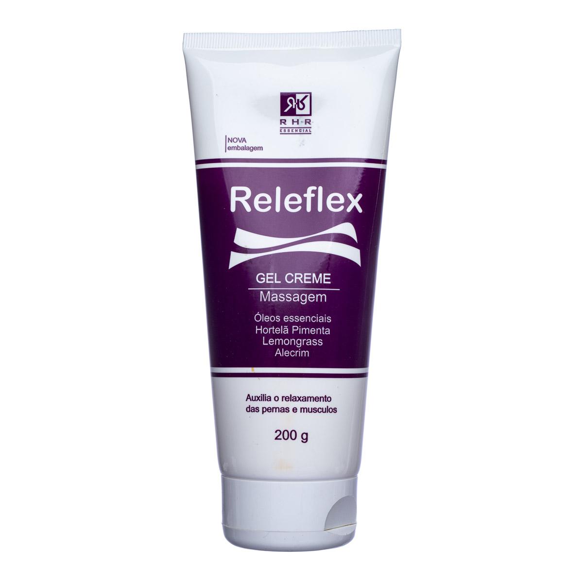 Gel Creme Relaxante ReleFlex 200g - RHR