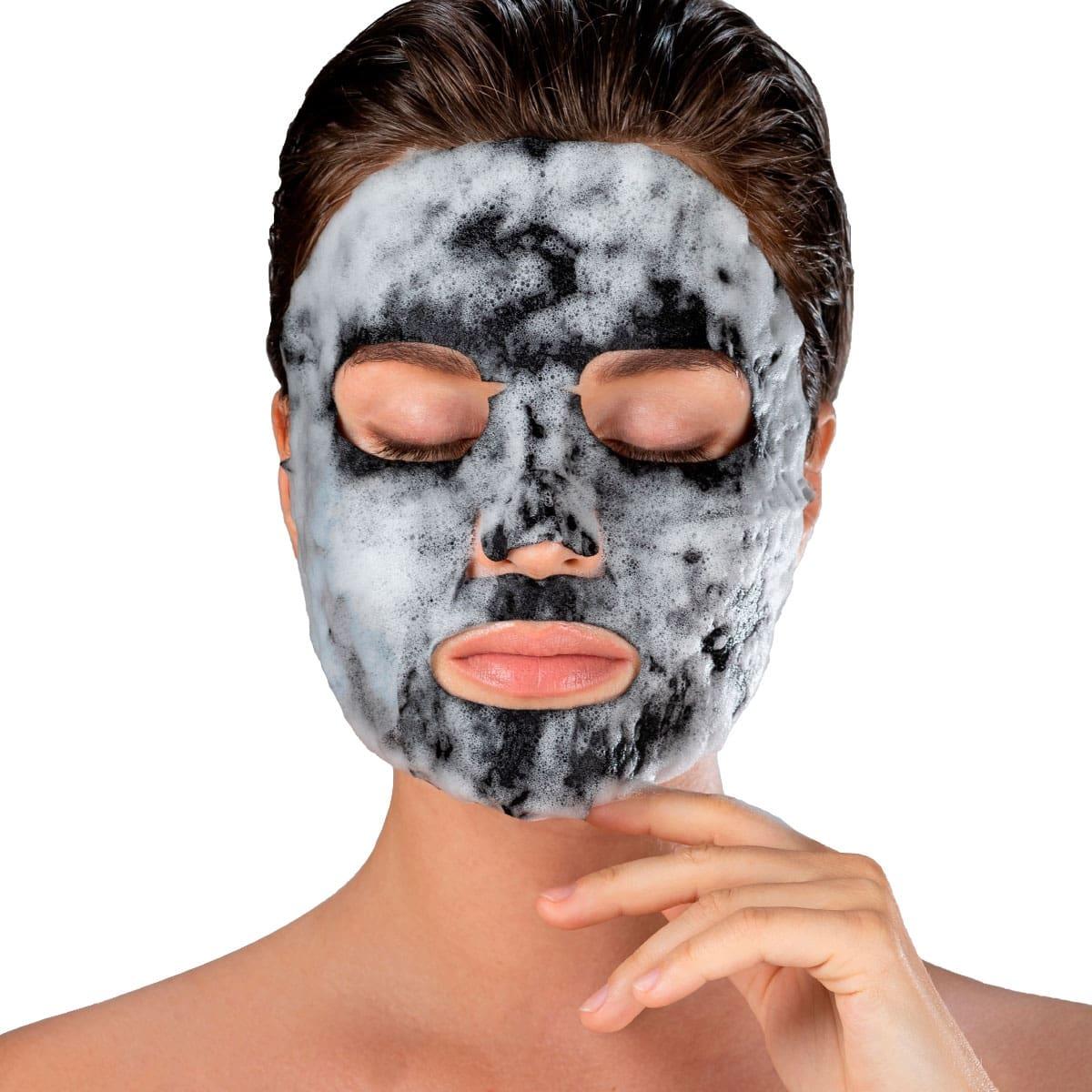 Máscara Facial Superfood Bubble O2 Cinzas Vulcânicas - Smart Gr