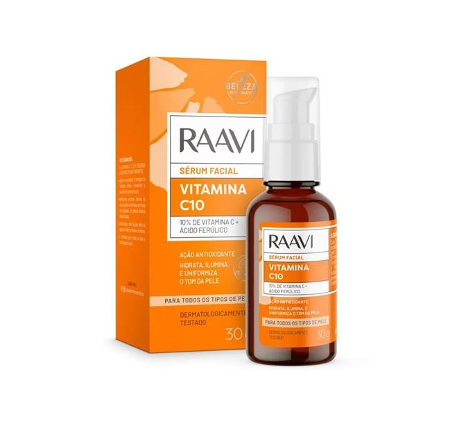 Sérum Facial Vitamina C10 30g - Raavi