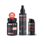 Kit 30 Dias - Biotina Maximus Plus® + Blend Tonic X7® + Maximus Tônico Capilar® - Para Crescer Barba e Cabelo.