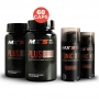 Kit 60 Dias - Biotina Maximus Plus® + Blend Tonic X7® - Para Crescer Barba.