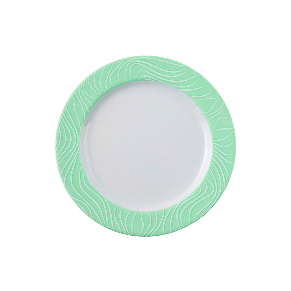 Aparelho de Jantar e Chá 30 peças - Green OAK - Porcelana Schmidt