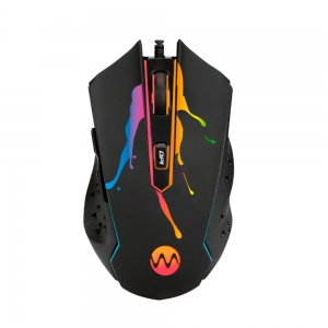 MOUSE GAMER LUX YN200 7 CORES LED 3200DPI YUNNI
