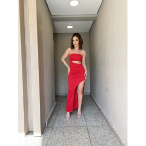 Vestido Selena Vermelho