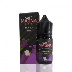 Líquido Magna e-Liquid Salt - Grape Gum - Fusion