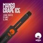Pod descartável Puff Mamma - Pro - 1000 Puffs - Mango Grape Ice