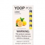 Yoop Pods Lemon - Compatíveis com Juul- Yoop Vapors