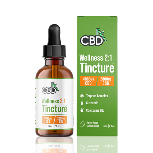 Líquido CBD FX - Tincture - Wellness 2.1