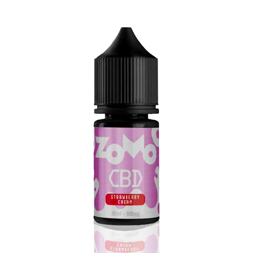 Líquido Cbd - Strawberry Cream- Zomo