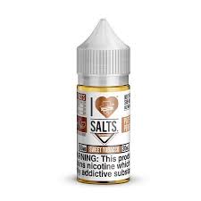 Líquido I Love Salt - Sweet Tobacco