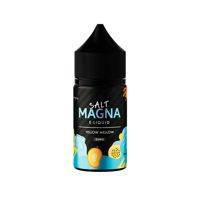 Líquido Magna e-Liquid Salt - Ice - Yellow Melow 