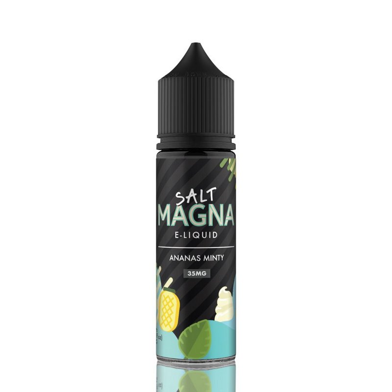 Líquido Magna E-Liquid Salt - Mint - Ananas Minty