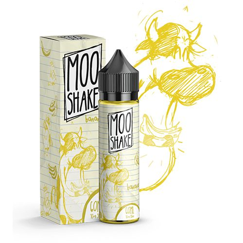 Líquido Moo Shake - Banana Milkshake