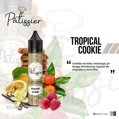 Líquido Pâtissier - Tropical Cookie