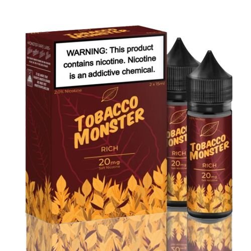 Líquido Tobacco Monster Salt - Rich