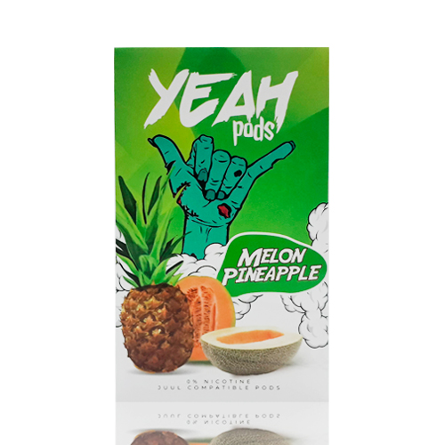 Yeah Pods De Reposição Melon Pineapple - Compatíveis com JUUL - Yeah