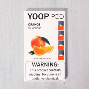 Yoop Pods Orange - Compatíveis com Juul - Yoop Vapor