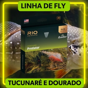 Linha de fly RIO Elite Predator