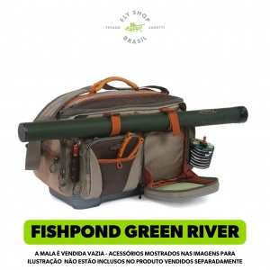 Mala de pesca Fishpond Green River