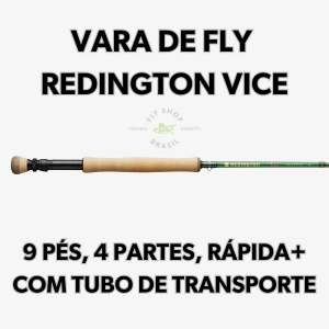Vara de fly fishing Redington Vice.