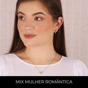 Mix mulher Romântica