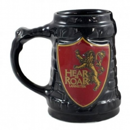 CANECA 3D GAME OF THRONES LANNISTER HOUSE