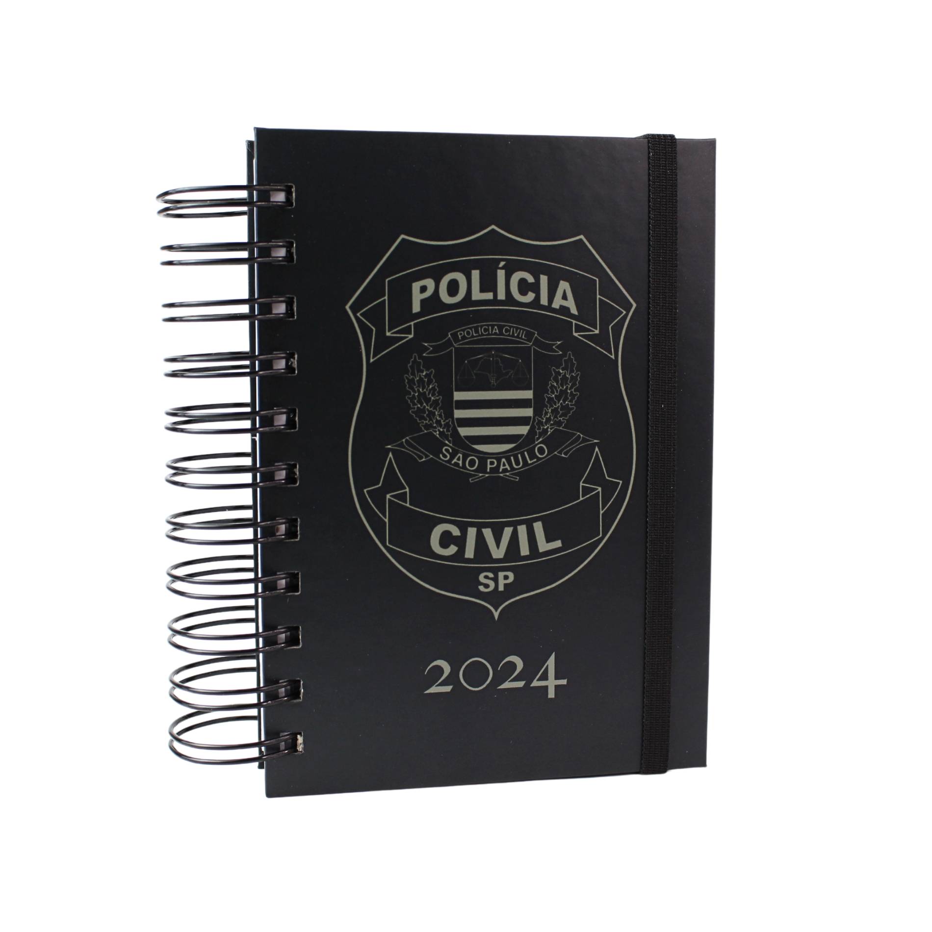 AGENDA 2024 POLICIA CIVIL/ SP BAIXA LUMINOSIDADE