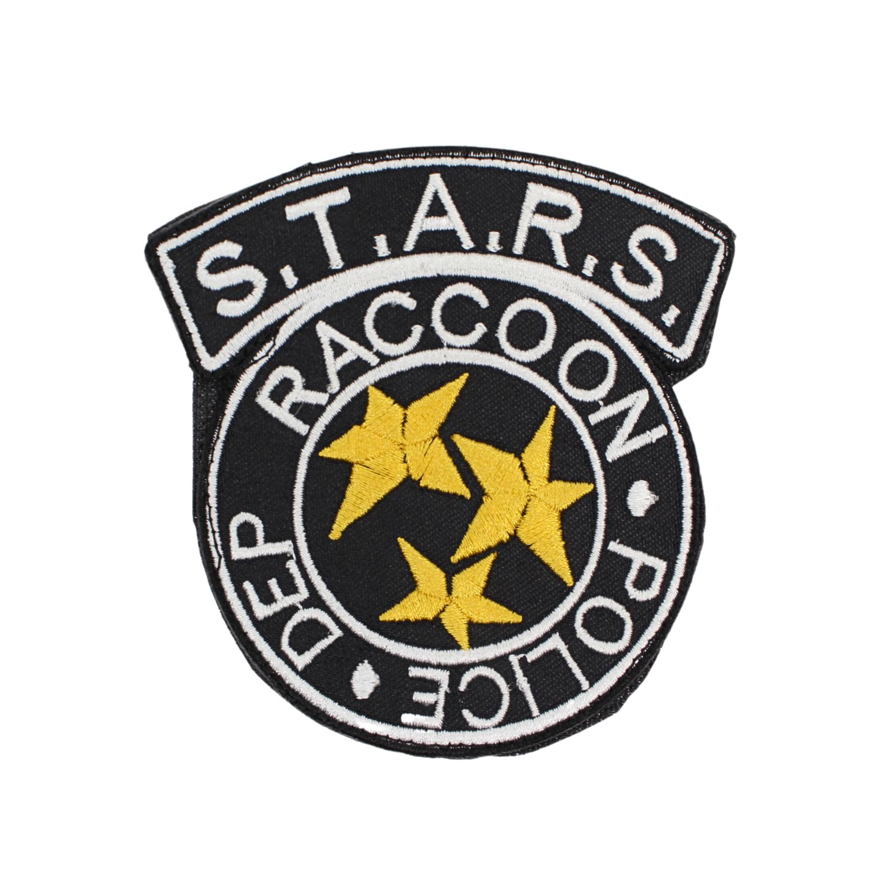 PATCH BORDADO S.T.A.R.S RACCOON POLICE DEP