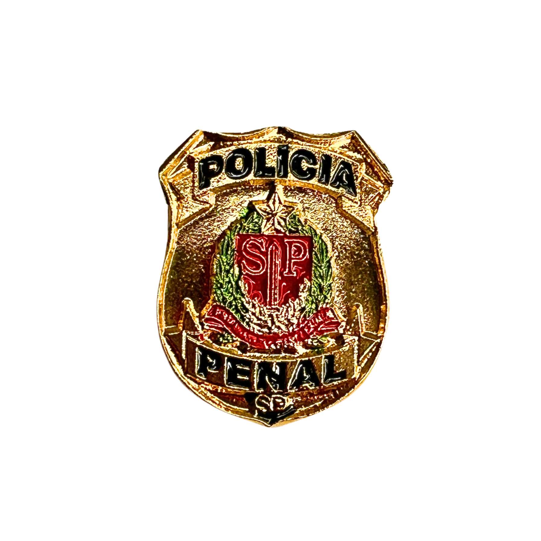 PIN BOTTON POLICIA PENAL/ SP GRANDE