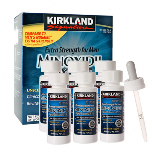 Minoxidil 5% Kirkland 6 Meses Para Homens + Frete Grátis (dropshipping -  enviado dos EUA)