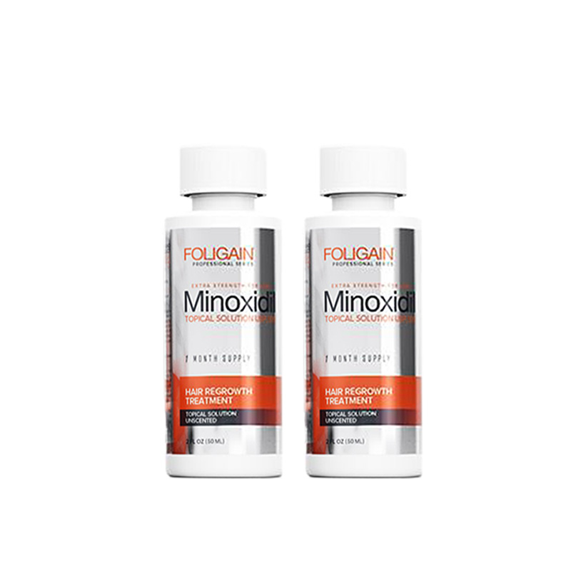 Foligain Minoxidil 5% (2 Frascos)