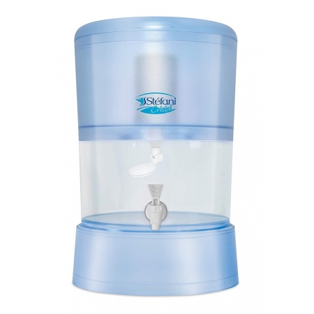 Filtro Cristal Purificador de Água de 6 litros - Stéfani