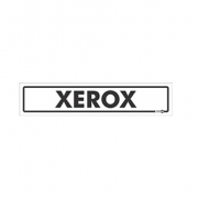 Placa Sinalização Xerox 30x6,5cm - Encartale