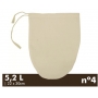 Coador Café Algodão N.04 - 5,2L 22x30cm - Lamare