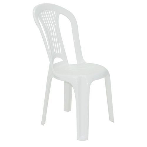 Cadeira Plástica Bistrô Atlântida Branca - Tramontina