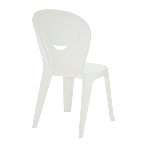 Cadeira Plástica Infantil Vice em Polipropileno Branco - Tramontina