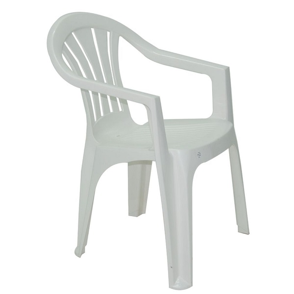 Cadeira Tramontina Bertioga em Polipropileno Branco