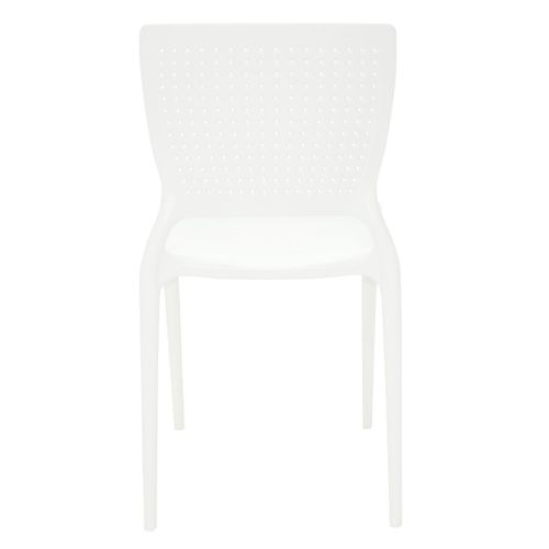 Cadeira Tramontina Safira Summa em Polipropileno e Fibra de Vidro Branco
