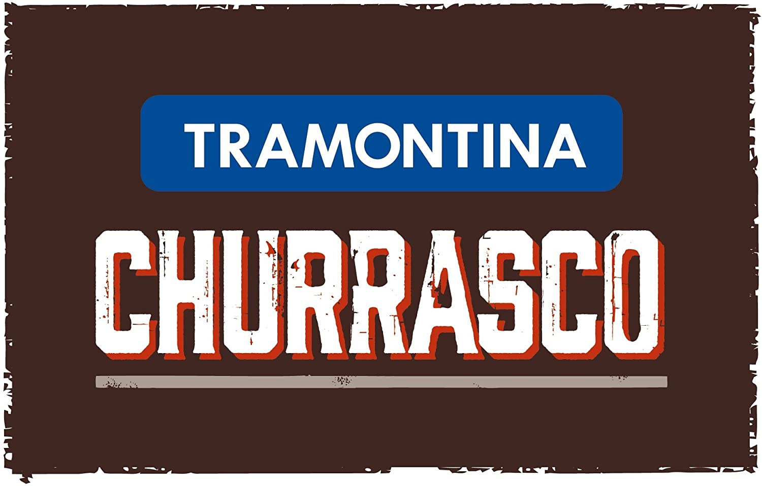 Espátula Multifuncional Churrasco com Lâmina em Aço Inox e Cabo de Madeira 47,8 cm - Tramontina
