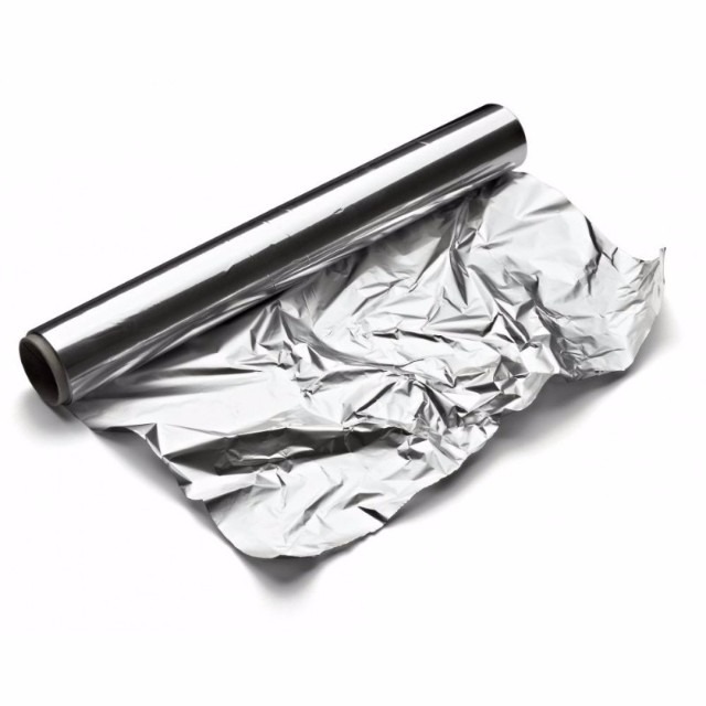 Folha de Alumínio 7,5mx30cm para Forno Fogões e Geladeiras - Pratsy