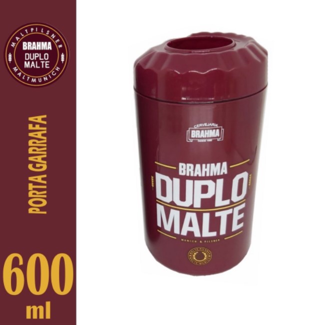 Porta Garrafa Térmico Brahma Duplo Malte 600ml - Frost Beer