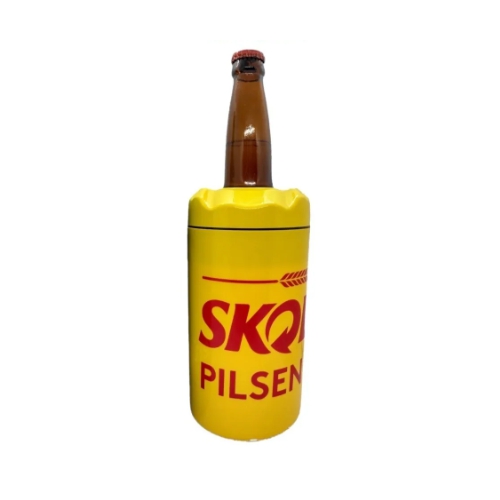 Porta Litrão Térmico Skol Pilsen 1000ml - Frost Beer