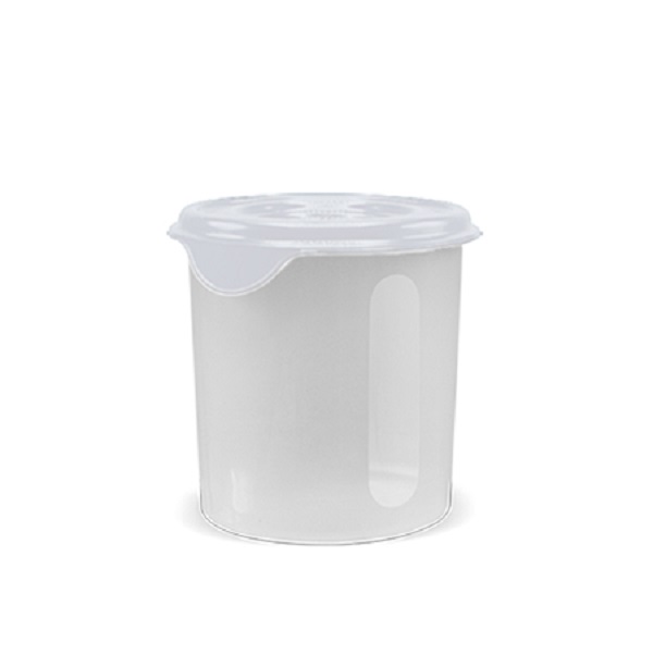 Pote Redondo para Freezer/Microondas de 2,3 litros Cores Sortidas - Plasvale
