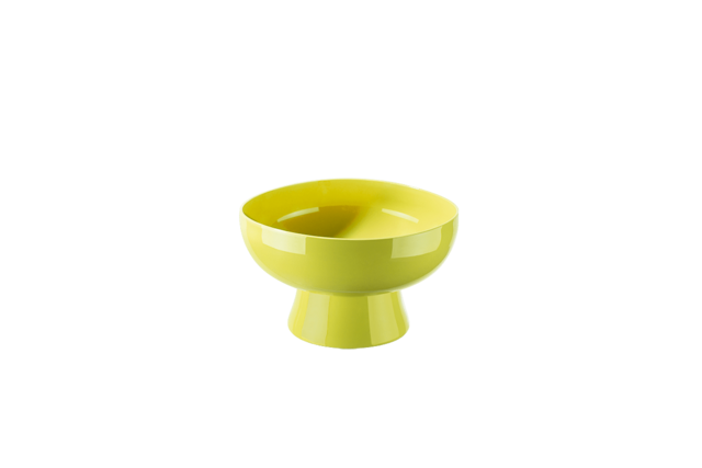 Taça Cake 11,6 x 11,6 x 7,2 cm 250 ml - Amarelo Coza - Brinox