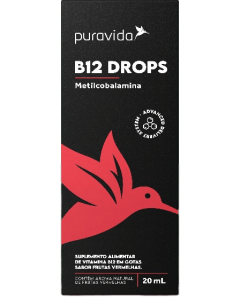 B12 Drops 20ml - Puravida