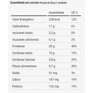 Barra de Proteína 60g Chocolate e Avelã - Dux Nutrition