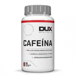 Cafeína 90 Capsulas - Dux Nutrition