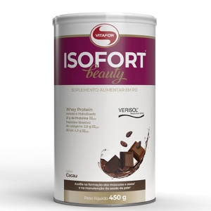 Isofort Beauty Cacau 450g - Vitafor